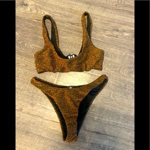 Metallic Shimmer Bikini🔥4/$20
